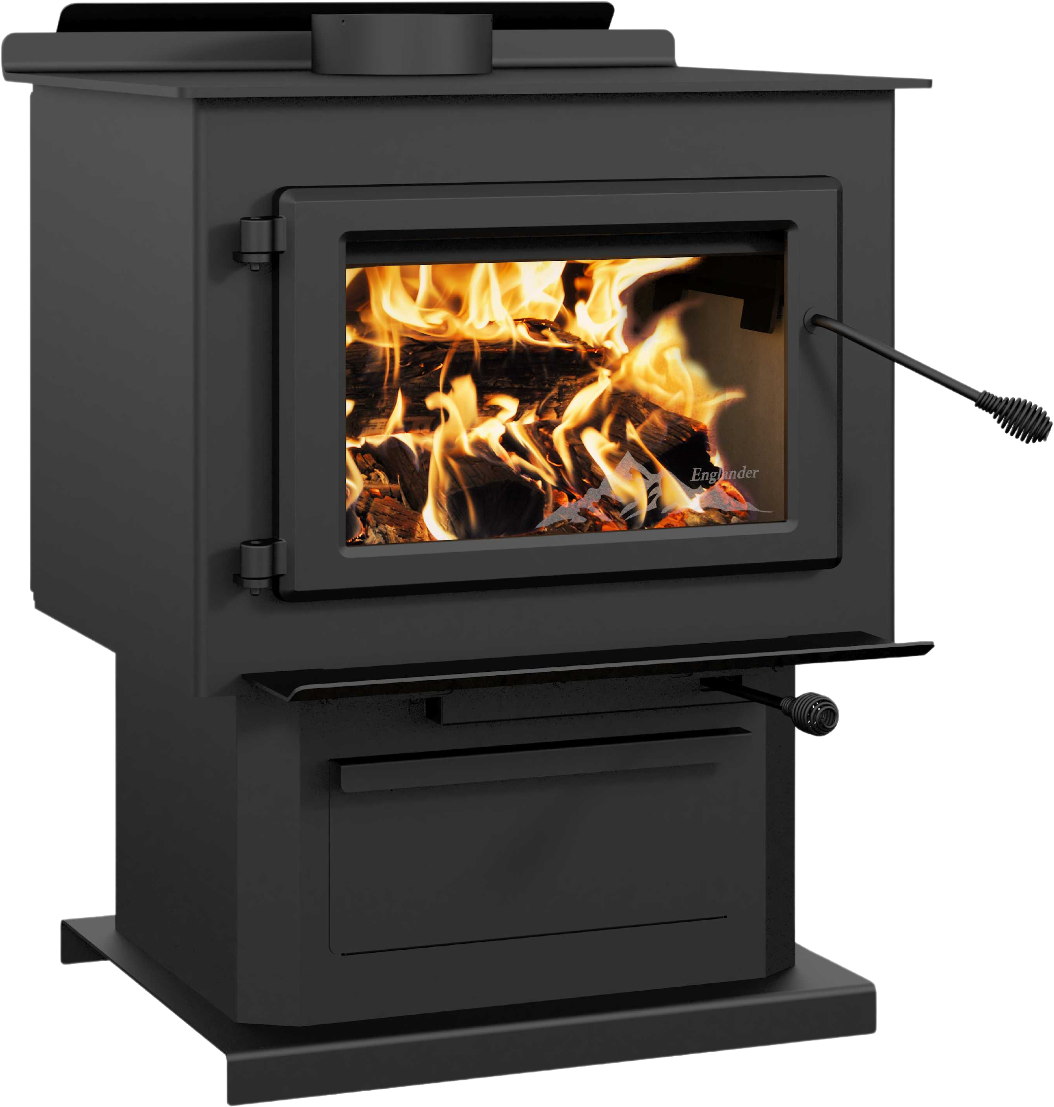 Englander Blue Ridge 300P Wood Stove 2,100 sq. ft. New