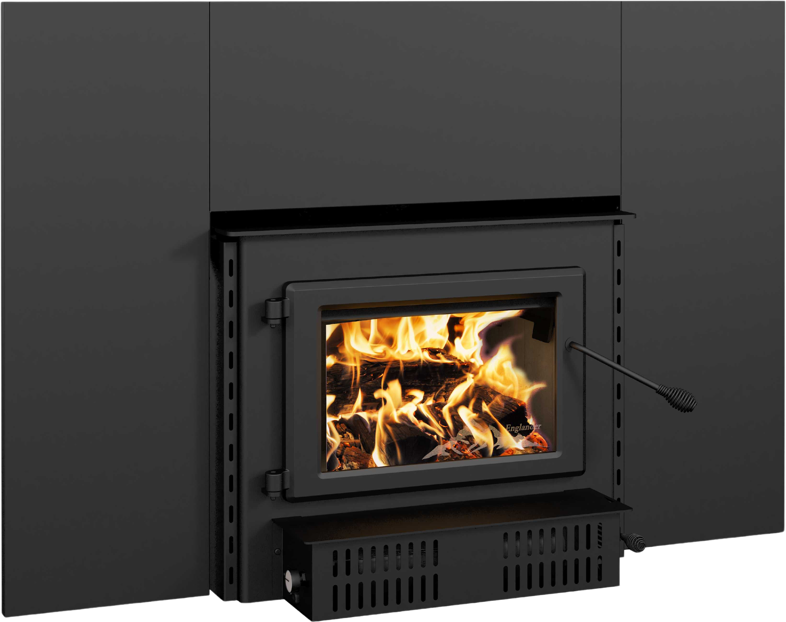 Englander Blue Ridge 300-I Wood Stove 2,100 sq. ft. With Blower New