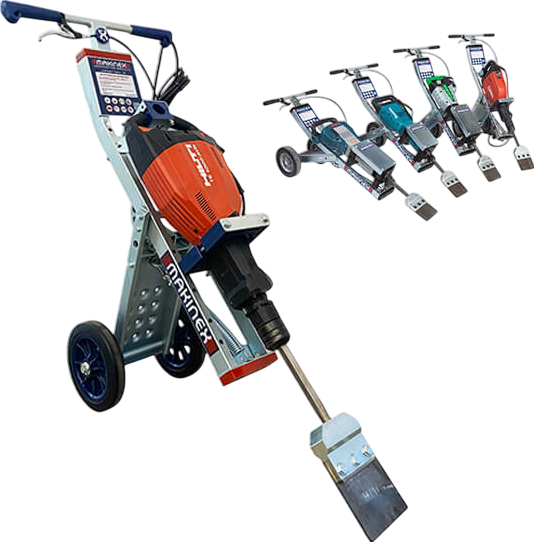 Makinex Jackhammer Trolley New