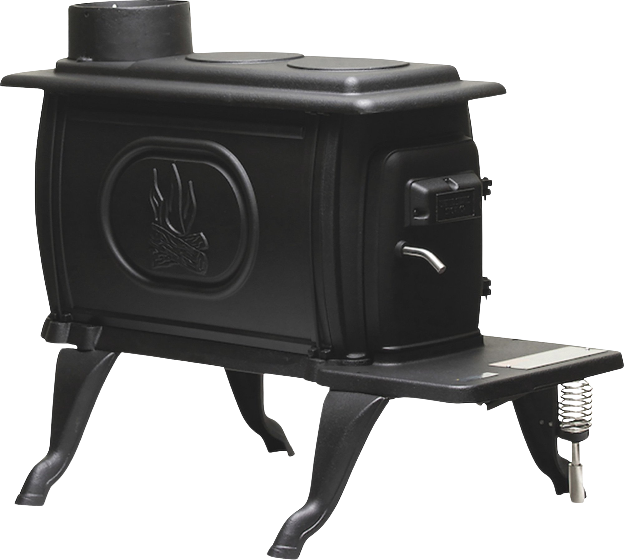 US Stove US1269E Cast Iron Log Wood Stove 900 sq. ft. 54,000 BTU New