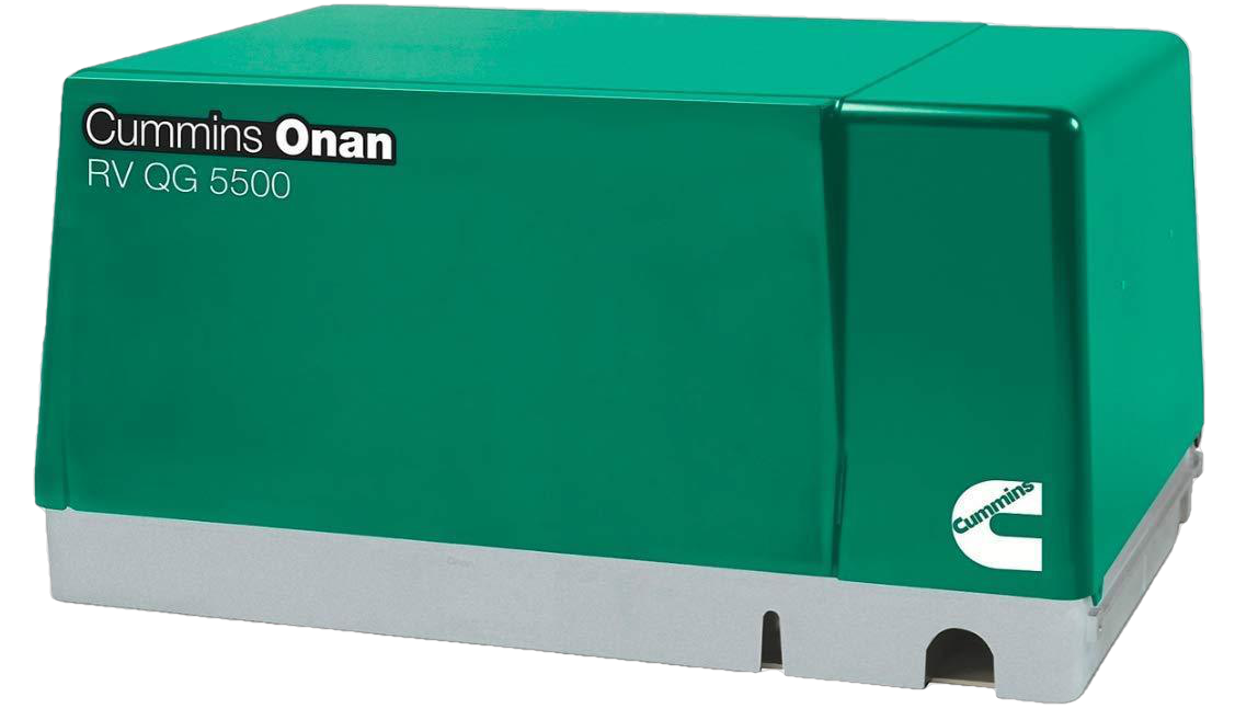 Cummins Onan QG 5500 5.5HGJAB-1119 LP 5500W 120V Propane RV Generator New