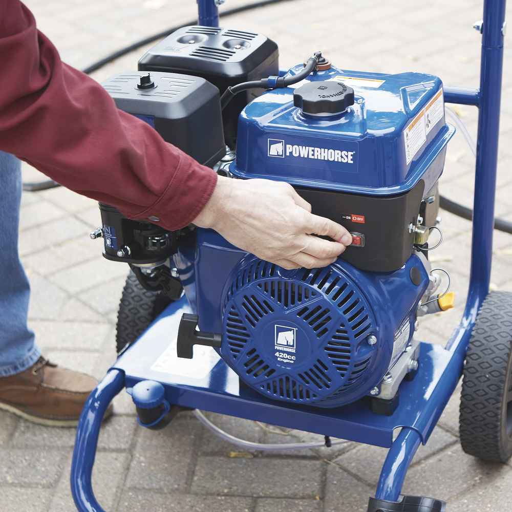 Powerhorse 1574200 Pressure Washer 4000 PSI 4.0 GPM Gas New