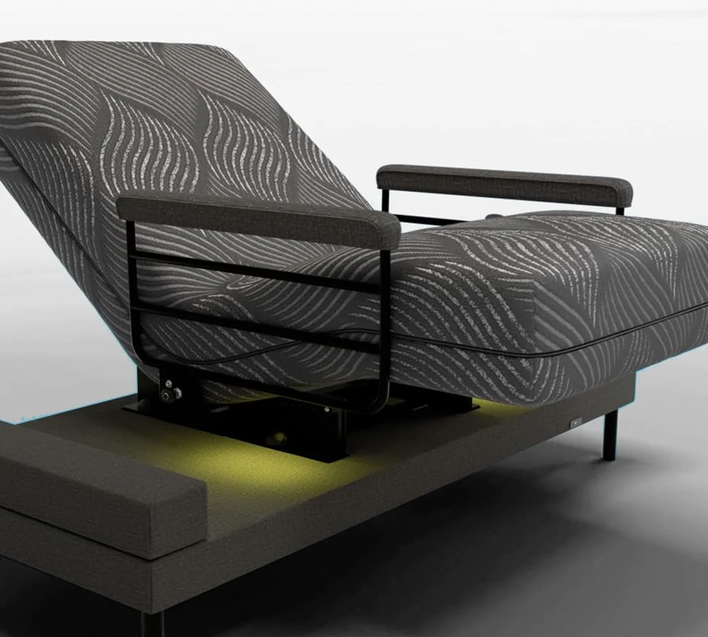Journey UPbed Independence Motorized Lift Bed 4-In-1 with 90 Degree Rotation and 8 Button Remote 27194 New