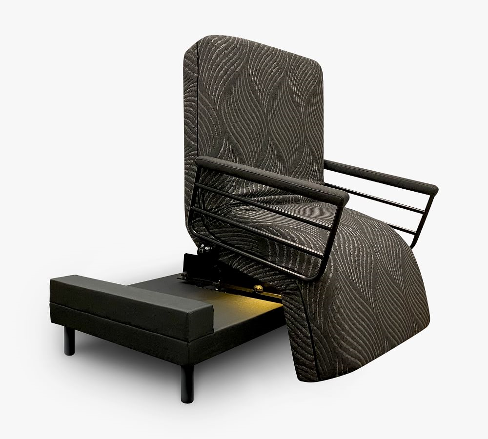 Journey UPbed Independence Motorized Lift Bed 4-In-1 with 90 Degree Rotation and 8 Button Remote 27194 New