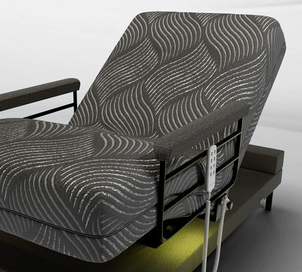 Journey UPbed Independence Motorized Lift Bed 4-In-1 with 90 Degree Rotation and 8 Button Remote 27194 New