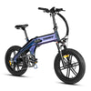 Yamee XL Plus Electric Bike Foldable 60-80 Mile Range 28 MPH 750W New