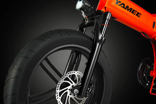 Yamee XL Plus Electric Bike Foldable 60-80 Mile Range 28 MPH 750W New