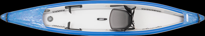 Sea Eagle 393RLK_PC Razorlite Inflatable Kayak Pro Carbon Solo Package New
