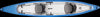 Sea Eagle RazorLite 473RLK_P Inflatable Kayak Pro Tandem Package New
