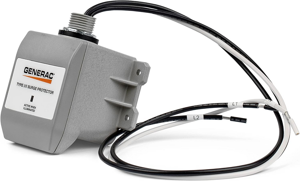 Generac 7409 Whole House Surge Protector 120V/240V Single Split Phase 50 kA Surge Capacity 7409 New