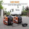 GENMAX GM4000iSBEPC 3200W/4000W 26.7 Amp Electric Start Gas Inverter Generator Parallel Ready with CO Detect New