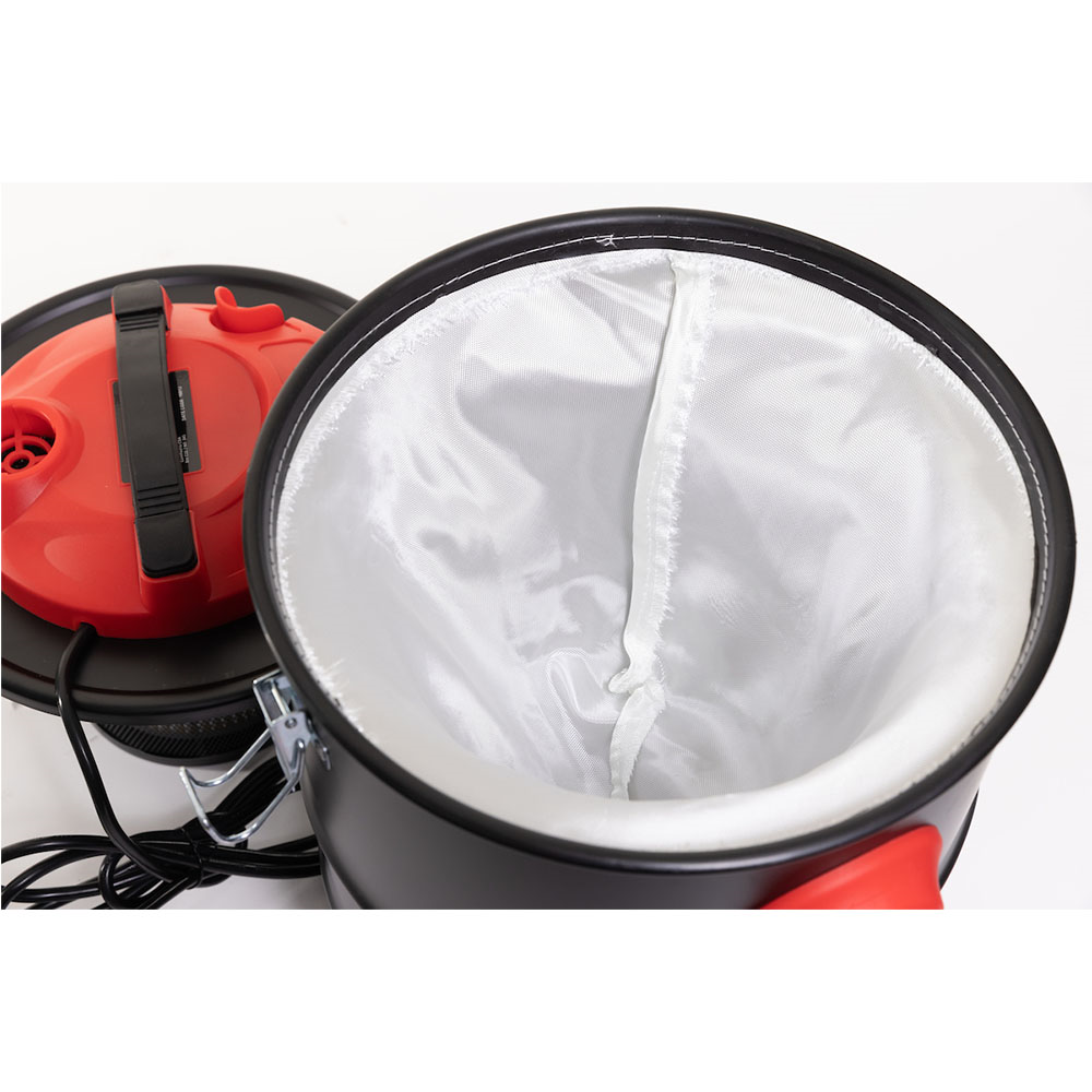 US Stove AV15E Ash Vacuum 6.5 Gallon Capacity 2.5 HP Black Metal New