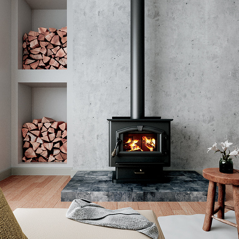 Ashley Hearth AW2020E-P EPA Certified 2,000 sq. ft. Wood Stove New