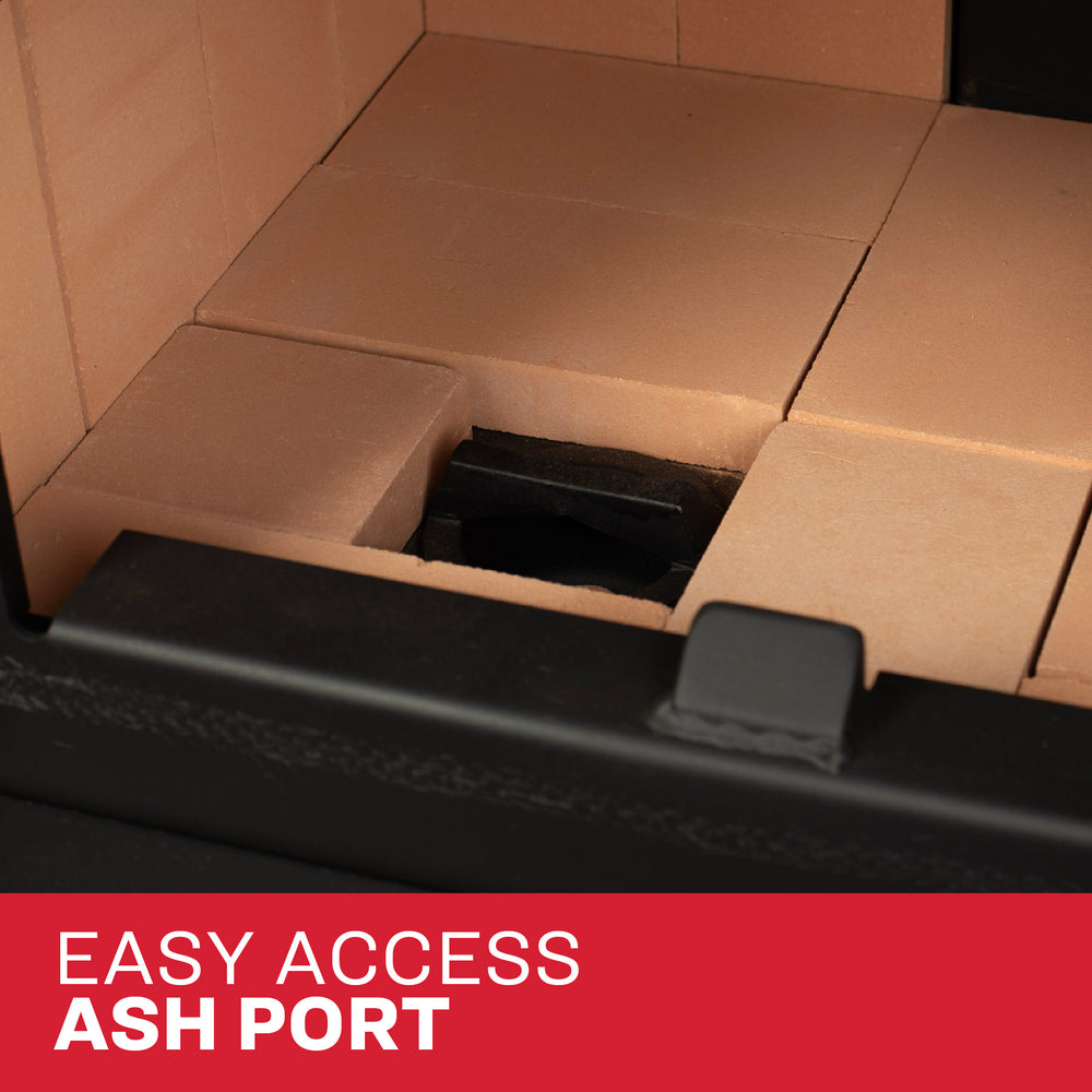 Ashley Hearth AW2020E-P EPA Certified 2,000 sq. ft. Wood Stove New