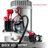 Vevor Hydraulic Pump Double Acting 6 Quart Power Unit 12V New