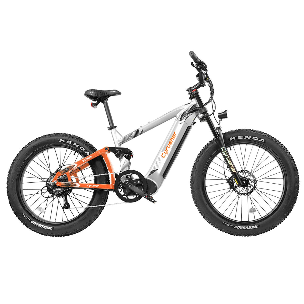 Cyrusher Ranger All Terrain Mountain Electric Bike 28 MPH 56 Mile Range 750W New