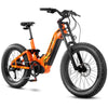 Cyrusher Trax All Terrain Electric Bike Step-Through 26" Tires 28 MPH 56 Mile Range 750W New