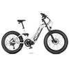 Cyrusher Trax All Terrain Electric Bike Step-Through 24" Tires 28 MPH 56 Mile Range 750W New