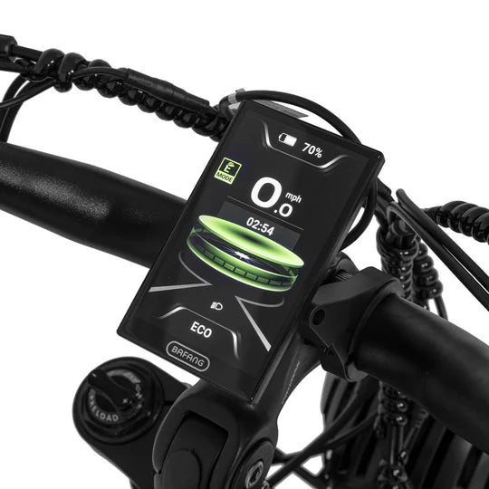 Cyrusher Quest Electric Bike Mid-Drive Step-Through 28 MPH 80 Mile Range 1000W New