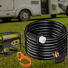 Vevor Generator Power Cord 75' 50A 125/250V N14-50P Twist Lock Connector New