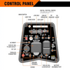 GENMAX GM4600iAEDC 3800W/4600W Generator Dual Fuel Inverter CO Alert Remote Start New