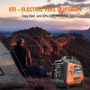 GENMAX GM4600iAEFIC 3800W/4600W Generator Gas Inverter CO Alert Remote Start New