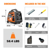GENMAX GM4600iAEFIC 3800W/4600W Generator Gas Inverter CO Alert Remote Start New