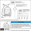 GENMAX GMEFP Electric Fuel Pump 12V DC Auto Non-Stop Operation New