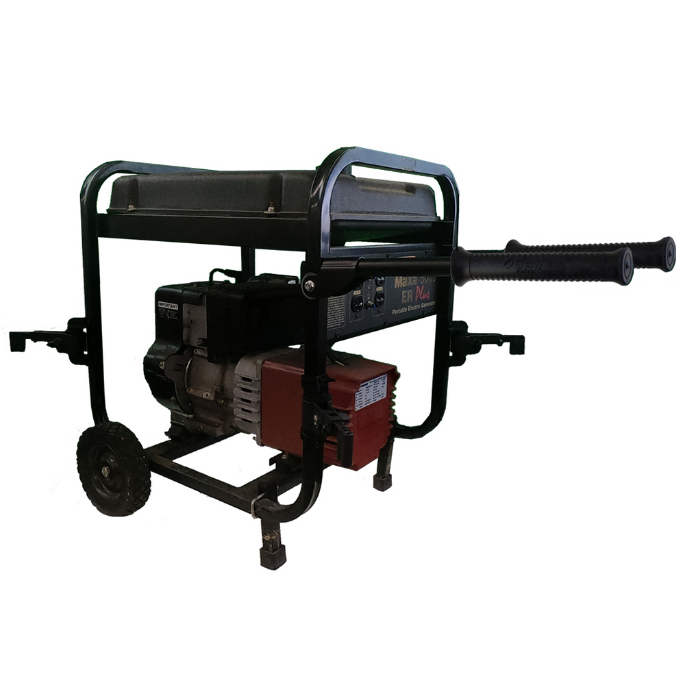GenTent Universal Fit Folding Handles Kit For Portable Generators Up To 22kW New