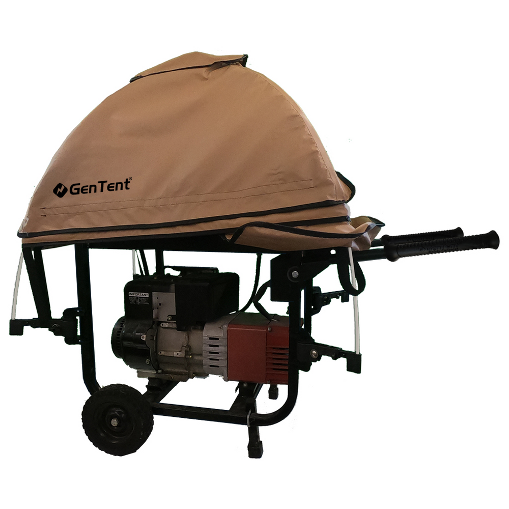 GenTent Universal Fit Folding Handles Kit For Portable Generators Up To 22kW New
