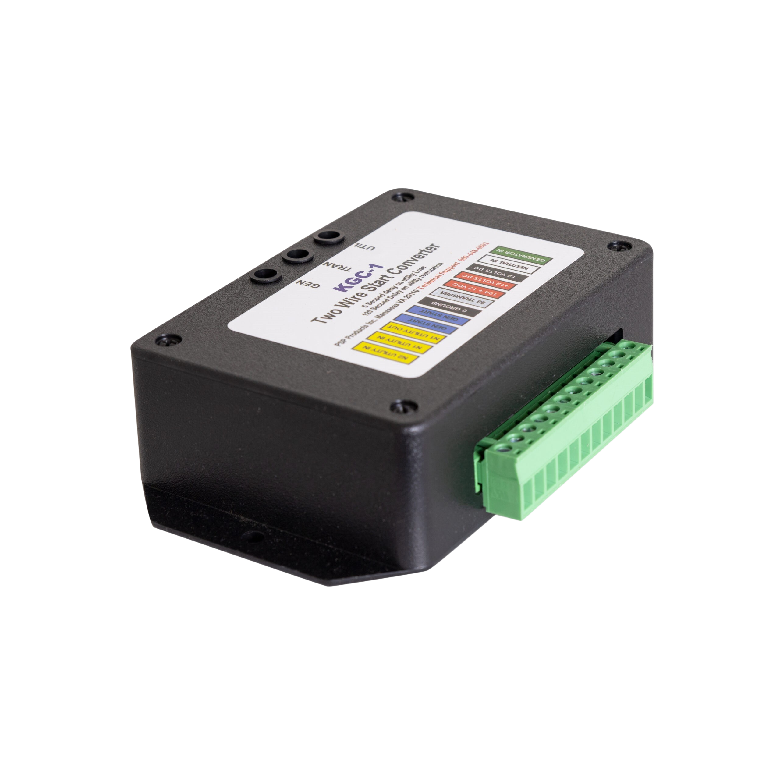 PSP KGC-1 240 VAC Sensing ATS to 2-Wire Start Converter New