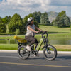 Cyrusher Kommoda 2.0 Electric Bike Step-Through 750W 48V 28 MPH 68 Mile Range New