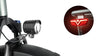 Mukkpet Stepwagon MST-04 Dual Battery Electric Bicycle 25 MPH 120 Mile Range 750W 48V New
