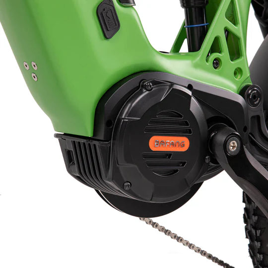 Cyrusher Quest Electric Bike Mid-Drive Step-Through 28 MPH 80 Mile Range 1000W New