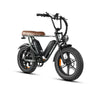 Mukkpet Ninja MN-04 Moped Style Electric Bicycle 28 MPH 120 Mile Range 750W 48V New