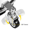 Vevor 18" Surface Cleaner 4000 PSI for Pressure Washer 1/4" Quick Connector Stainless Steel with Twin Rotary Arm New