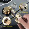 Vevor 18" Surface Cleaner 4000 PSI for Pressure Washer 1/4" Quick Connector Stainless Steel with Twin Rotary Arm New