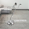 Vevor 20" Surface Cleaner 4000 PSI for Pressure Washer 3/8" Quick Connector Stainless Steel with 3 Nozzles New