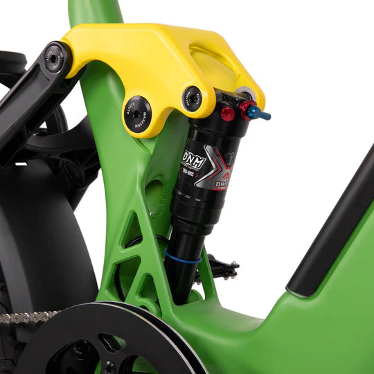 Cyrusher Quest Electric Bike Mid-Drive Step-Through 28 MPH 80 Mile Range 1000W New