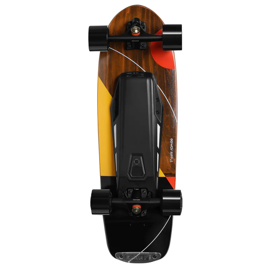 Exway Ripple Hub Motor Electric Skateboard with Remote 99Wh Battery New
