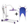 Dansons Medical PL350 Compact Patient Lift Electric 350 Lbs Capacity New