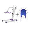 Dansons Medical PL350H Compact Patient Lift Hydraulic 350 Lbs Capacity New