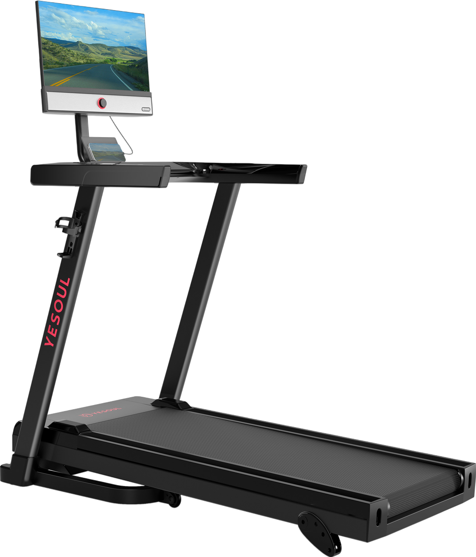 Yesoul T1M Plus Treadmill Foldable with 21.5
