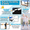 Costway Trampoline 10' ASTM Approved 400 Lbs Capacity with Enclosure Net and Ladder New