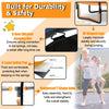Costway Trampoline 10' ASTM Approved 400 Lbs Capacity with Enclosure Net and Ladder New