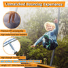 Costway Trampoline 10' ASTM Approved 400 Lbs Capacity with Enclosure Net and Ladder New