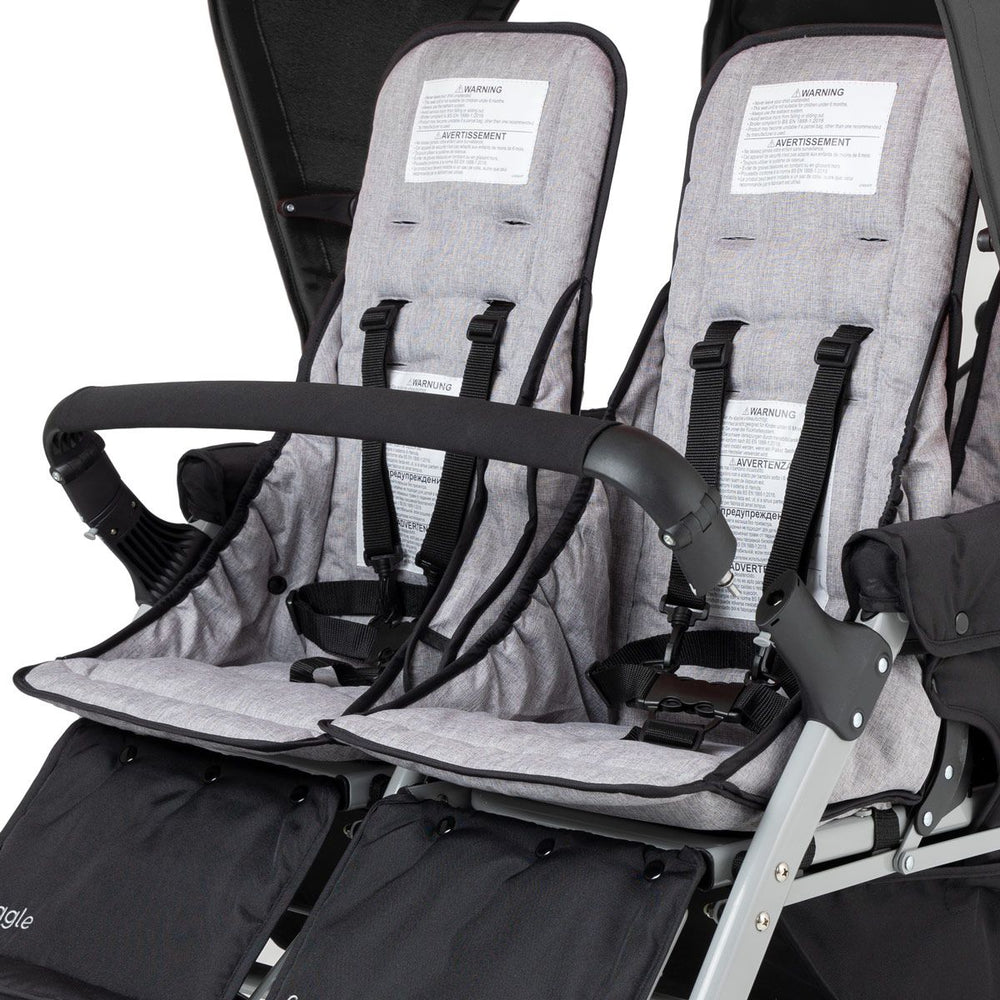 Gaggle Jamboree 6 Seat Stroller New