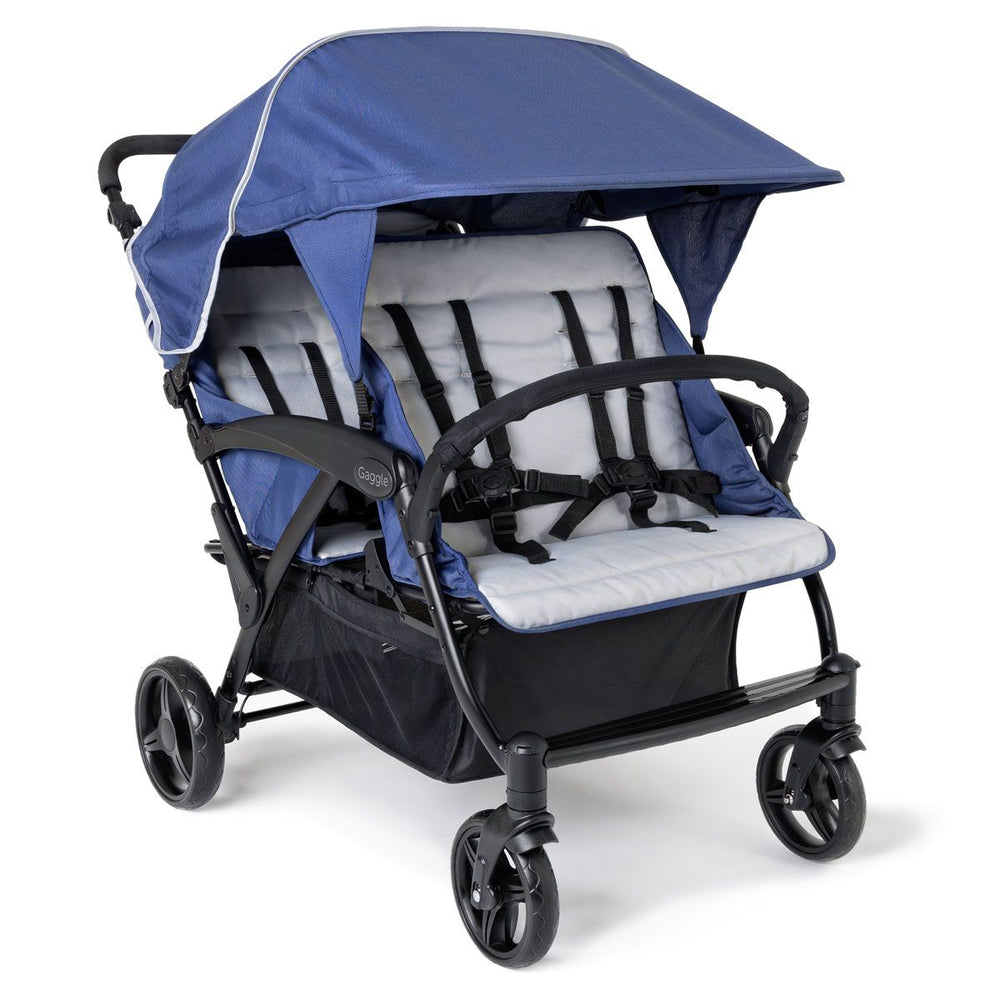 Gaggle Odyssey 4 Seat Quad Stroller New