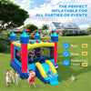 Joymor Inflatable Slide Bounce House with Air Blower Commercial-Grade New
