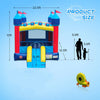 Joymor Inflatable Slide Bounce House with Air Blower Commercial-Grade New